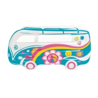 Pluta gonflabila Microbuz retro, 178×91×23 cm, max. 100 kg, 9+ ani, Intex (58728)