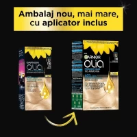 Garnier Olia Vopsea de par permanenta fara amoniac 110 Blond Super Deschis Natural - thumbs image 2