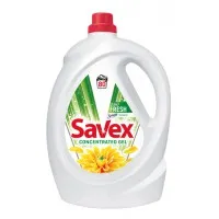 Savex Гель для стирки 4.4л 2in1 Fresh
