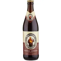 Пиво Franziskaner Dunkel темное нефильтрованное 0,5л