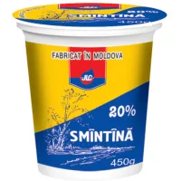 JLC Smantana 400gr pahar 20%