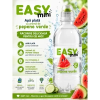 Easy Water Apa plata cu aroma pepene verde mini 0,5 l - thumbs image 3