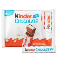 Ciocolata Kinder Maxi Chocolate T6 (21g x 6buc) - thumbs image 2