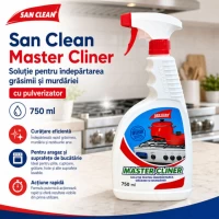 Master Cleaner Solutie pentru aragaz 750 ml spray - thumbs image 2