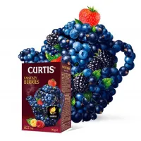 Чай черный Curtis Fantasy Berries 90g - thumbs image 2