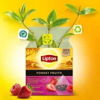 Lipton Чай черный ягодный 20 шт. - thumbs image 2