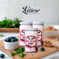 Lattese Йогурт с вишней 2,5% 290 г - thumbs image 2