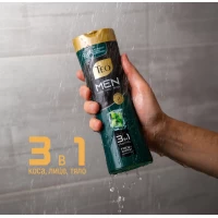Шампунь Teo Beauty Men 3 in 1 Menthol 350 мл - thumbs image 2