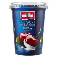 Muller Iaurt Cremos cu cirese 500gr - thumbs image 2