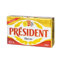 Unt de vaca President 82%, 180g - thumbs image 2