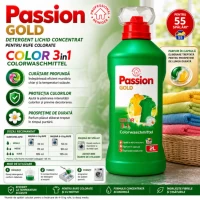 Passion Gold Detergent lichid 2L Color - thumbs image 2