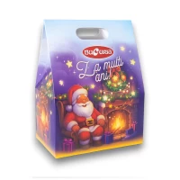 Cutie Cadou Cu Bomboane Bucuria "Casuta Bucuriei" 400gr - thumbs image 1