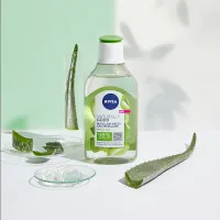 Nivea Apa Micelara Naturally Good 400 ml - thumbs image 2