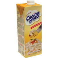 Сливки кулинарные Cremio Cucina d'oro 23% растительные 1 л - thumbs image 2