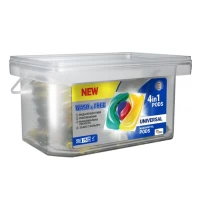Wash&Free Detergent capsule universal 75 buc