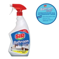 SIR detergent pentru baie Antibacterian 750 ml - thumbs image 2