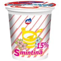 JLC Smantana 400gr pahar 15%