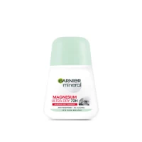 Шариковый дезодорант-антиперспирант Garnier Mineral Magnesium Ultra Dry для женщин, 50 мл