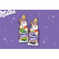 Milka Шоколад фигурный молочный в форме Святого Николая 90 г - thumbs image 2