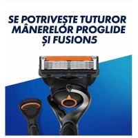 Gillette Rezerve aparat de ras Fusion ProGlide 2 buc - thumbs image 5