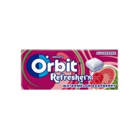 Orbir Refresher живательнная резинка watermelon rasp 18 g