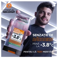 L'Oreal Paris Men Expert Hydra Energetic Extreme Sport освежающий гель для душа для мужчин, тела, ли - thumbs image 2