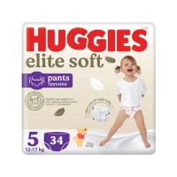 Huggies Chilotei Extra Care Mega 5 (12-17 kg) 34 buc