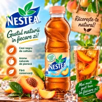 Nestea Чай холодный персик 500 мл - thumbs image 2
