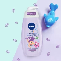 Nivea Kids Gel de dus & Sampon 500ml 2in1 Fructe de padure - thumbs image 2