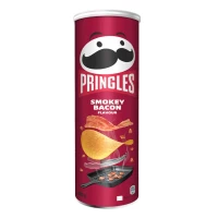 Pringles Чипсы картофельные со вкусом Bacon 165 г