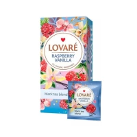 Чай чёрный Lovare Raspberry Vanilla, 24 пак - thumbs image 2