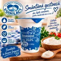 Voinilact Smantana 25%, 300 g - thumbs image 2