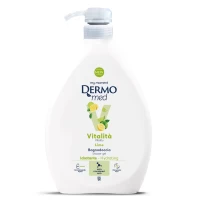 DermoMed Gel de dus cu parfum de Lime Vitality 1 L