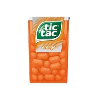 TicTac Драже Свежий апельсин 18г