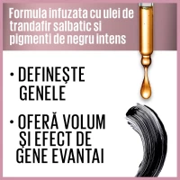 Mascara pentru volum si gene definite Lash Sensational, Intense Black, 9.5 ml, Maybelline - thumbs image 5