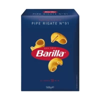 Barilla Paste N91 Pipe rigate 500g