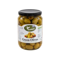 Farmer Masline verzi cu ardei 680 g