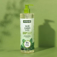 Cosmeplant Gel pentru dus Racoritor Salvie si Menta 500 ml - thumbs image 2
