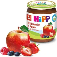 HIPP Piure de fructe Mere si fructe de padure 6luni 125 g - thumbs image 2