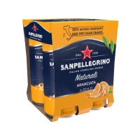 San Pellegrino Bautura carbogazoasa Aranciata 330ml - thumbs image 3