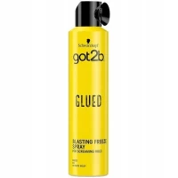 Лак для волос Got2b by Schwarzkopf Glued Фиксация 300 мл