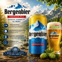Bere Bergenbier Blonda, 500ml Doza - thumbs image 2