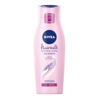 Nivea Sampon Hairmilk Shine pentru par lipsit de vitalitate 400 ml