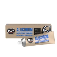 K2 Aluchrom pasta pentru lustruirea suprafetelor din chrom 120 g - thumbs image 2