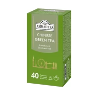 Ahmad Tea Ceai verde Chinese Green Tea 40 plicuri - thumbs image 2