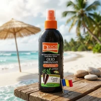 Delice Solaire Ulei-Spray pentru bronz intens Carota Nera, 150 ml - thumbs image 2