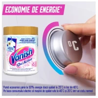 Vanish Oxi Action White пятновыводящего порошка 470г - thumbs image 5