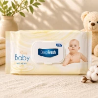 Comfort Servetele umede cu capac 120 buc Baby - thumbs image 2