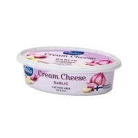 Valio Crema de branza cu usturoi fara lactoza 180g