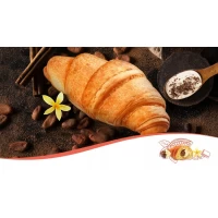Elmas Croissant Gigant cacao si vanilie 160g - thumbs image 2